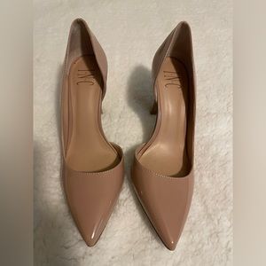 INC Kenjay Nude Pumps